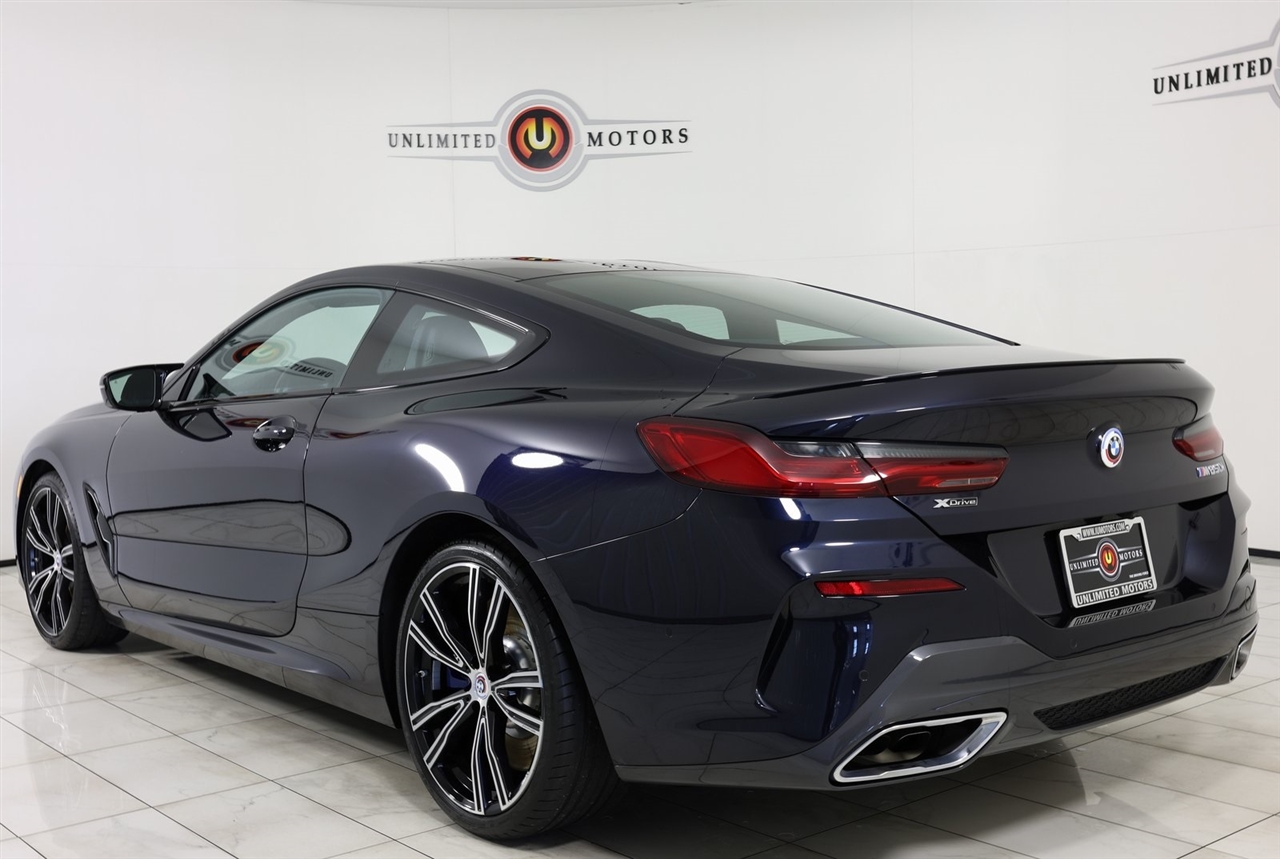 BMW 8-Series M850i xDrive Coupe 2023