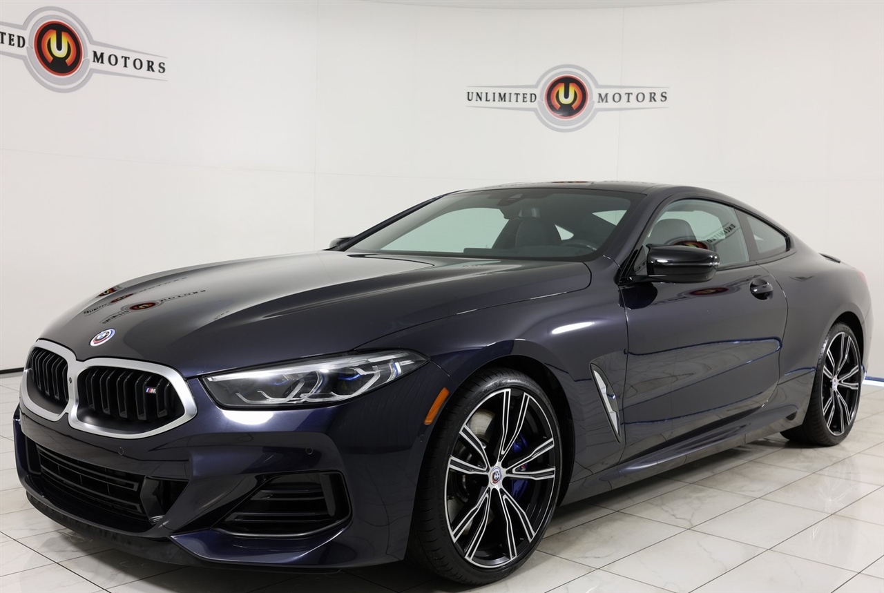 BMW 8-Series M850i xDrive Coupe 2023