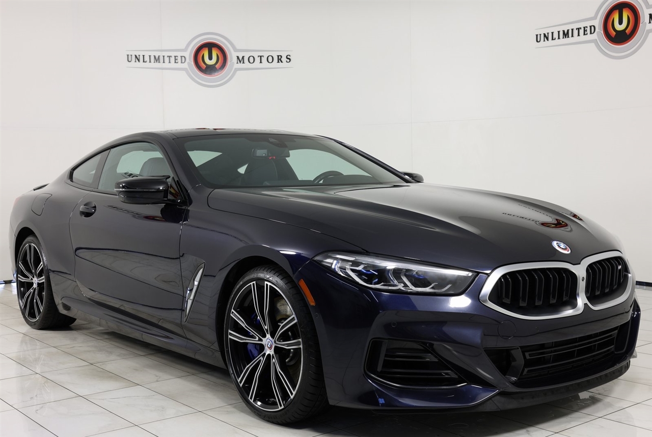 BMW 8-Series M850i xDrive Coupe 2023