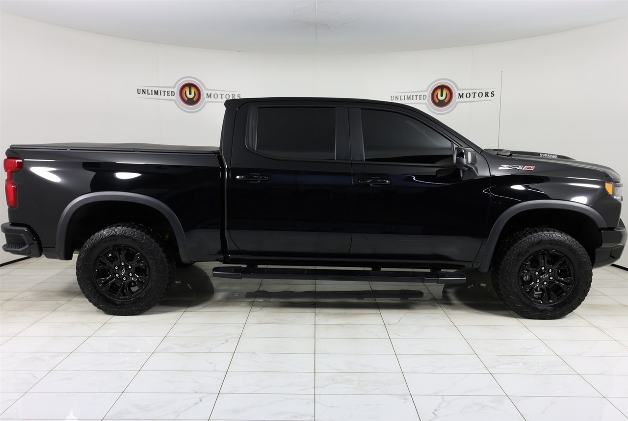 Chevrolet Silverado 1500 ZR2 Crew Cab 4WD 2024