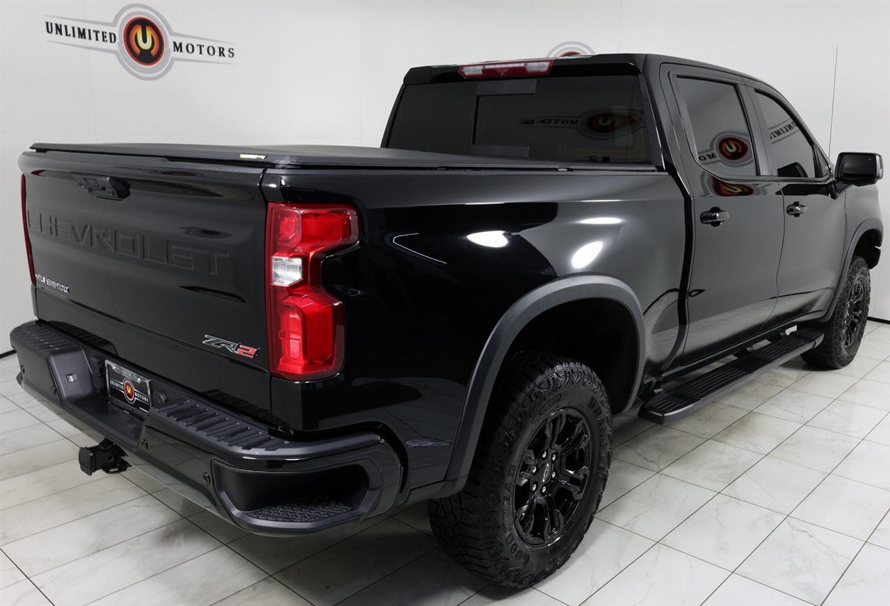 Chevrolet Silverado 1500 ZR2 Crew Cab 4WD 2024