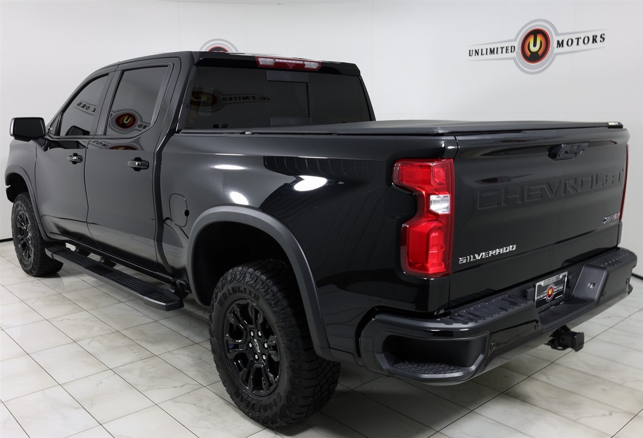 Chevrolet Silverado 1500 ZR2 Crew Cab 4WD 2024