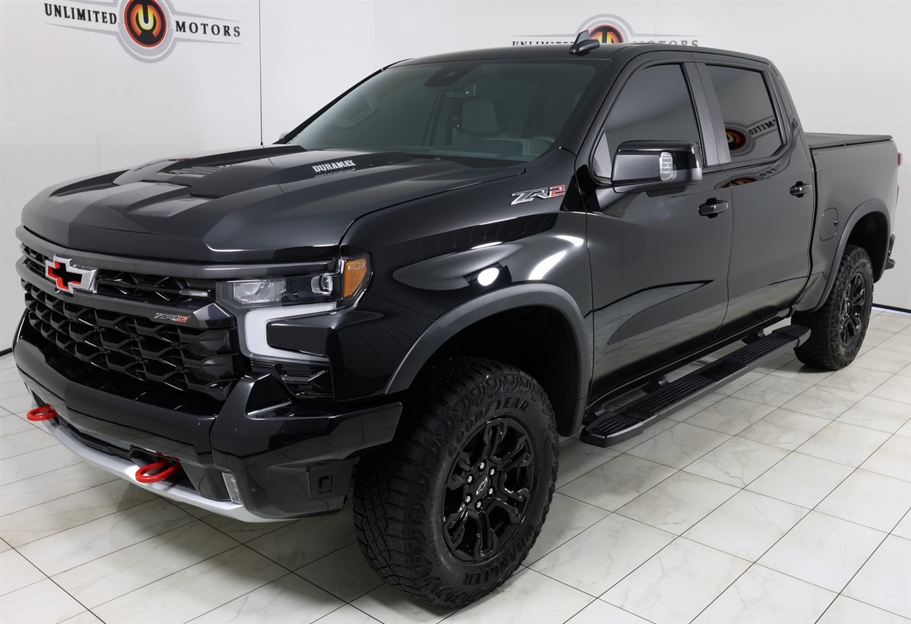 Chevrolet Silverado 1500 ZR2 Crew Cab 4WD 2024