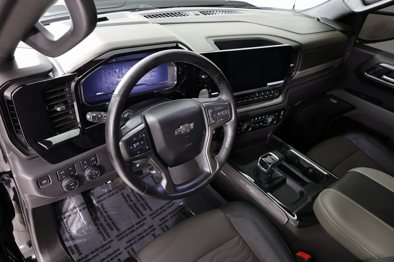 Chevrolet Silverado 1500 ZR2 Crew Cab 4WD 2024