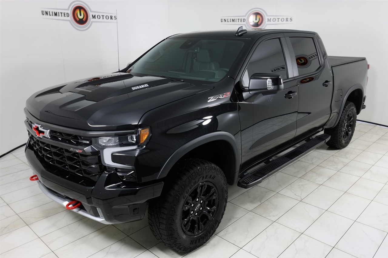 Chevrolet Silverado 1500 ZR2 Crew Cab 4WD 2024