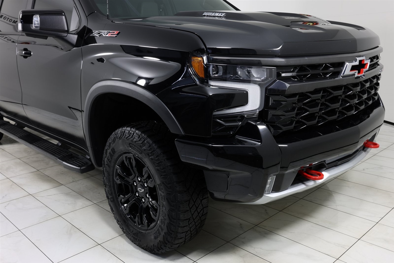 Chevrolet Silverado 1500 ZR2 Crew Cab 4WD 2024