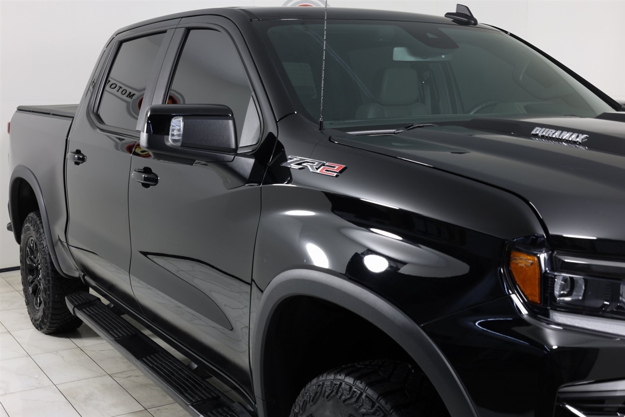 Chevrolet Silverado 1500 ZR2 Crew Cab 4WD 2024