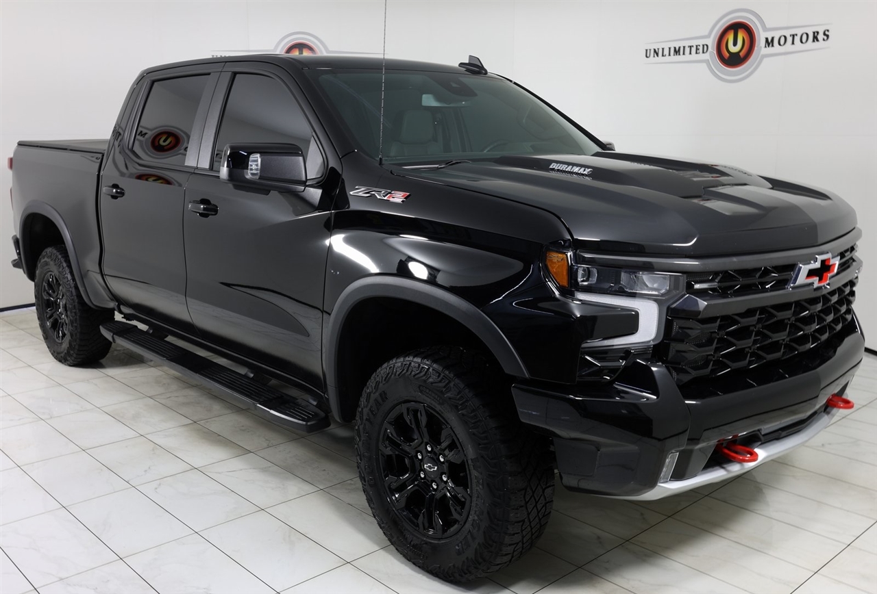 Chevrolet Silverado 1500 ZR2 Crew Cab 4WD 2024