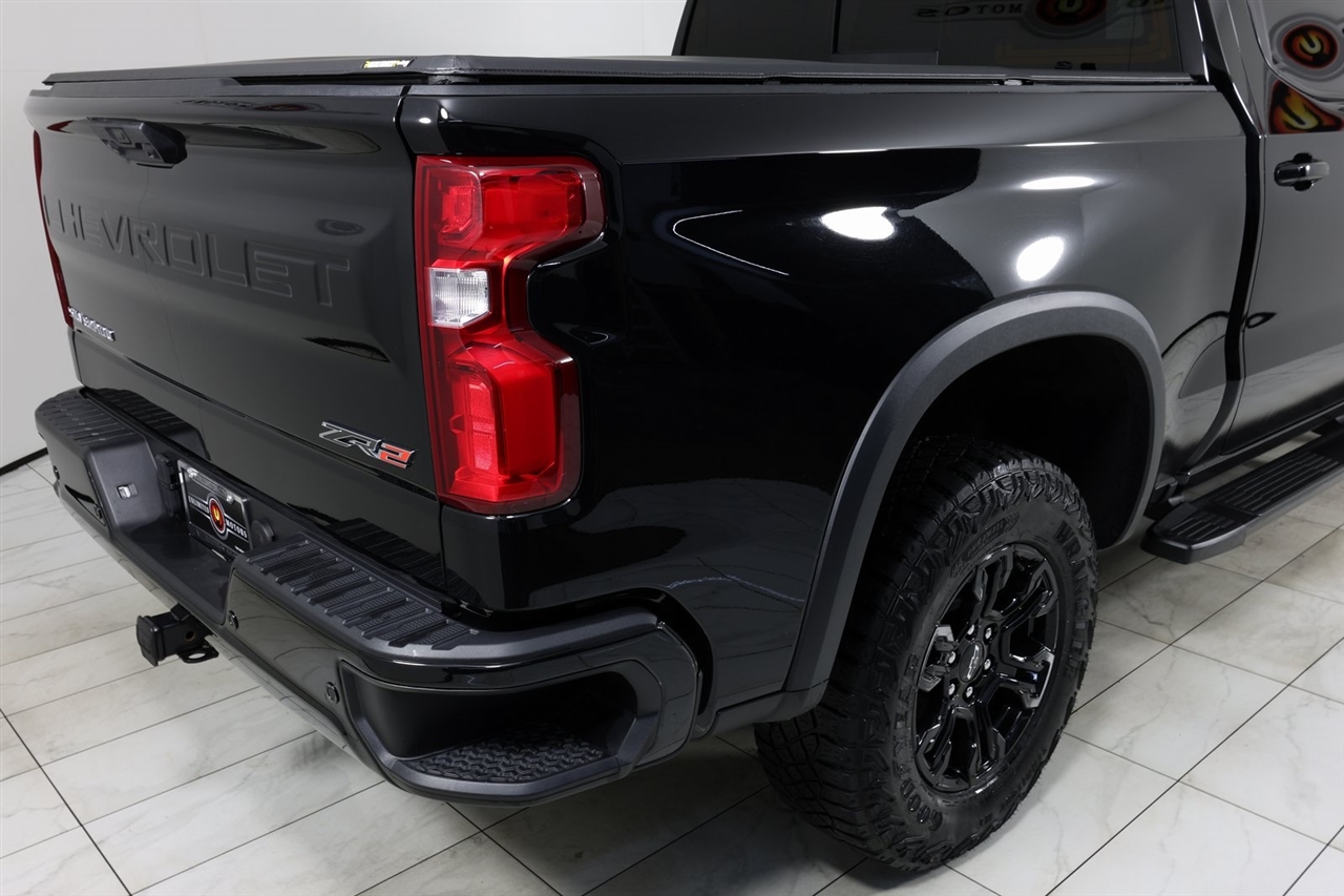 Chevrolet Silverado 1500 ZR2 Crew Cab 4WD 2024