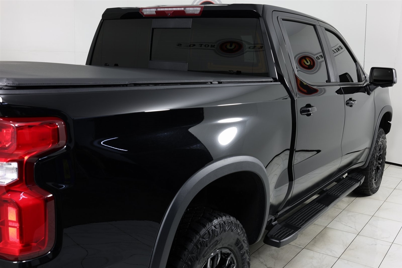 Chevrolet Silverado 1500 ZR2 Crew Cab 4WD 2024