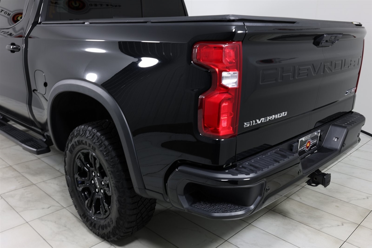 Chevrolet Silverado 1500 ZR2 Crew Cab 4WD 2024