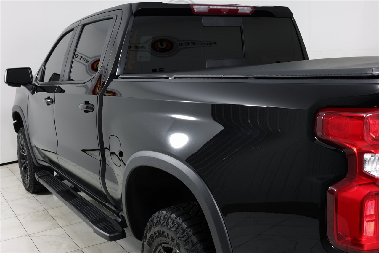 Chevrolet Silverado 1500 ZR2 Crew Cab 4WD 2024