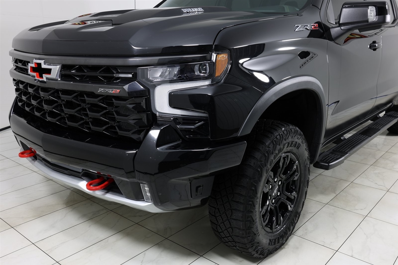 Chevrolet Silverado 1500 ZR2 Crew Cab 4WD 2024