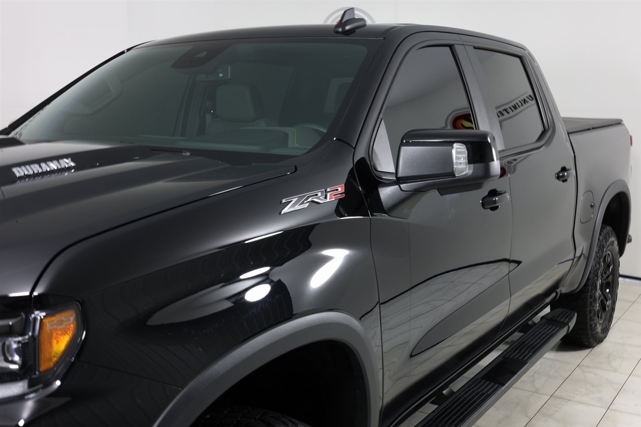 Chevrolet Silverado 1500 ZR2 Crew Cab 4WD 2024