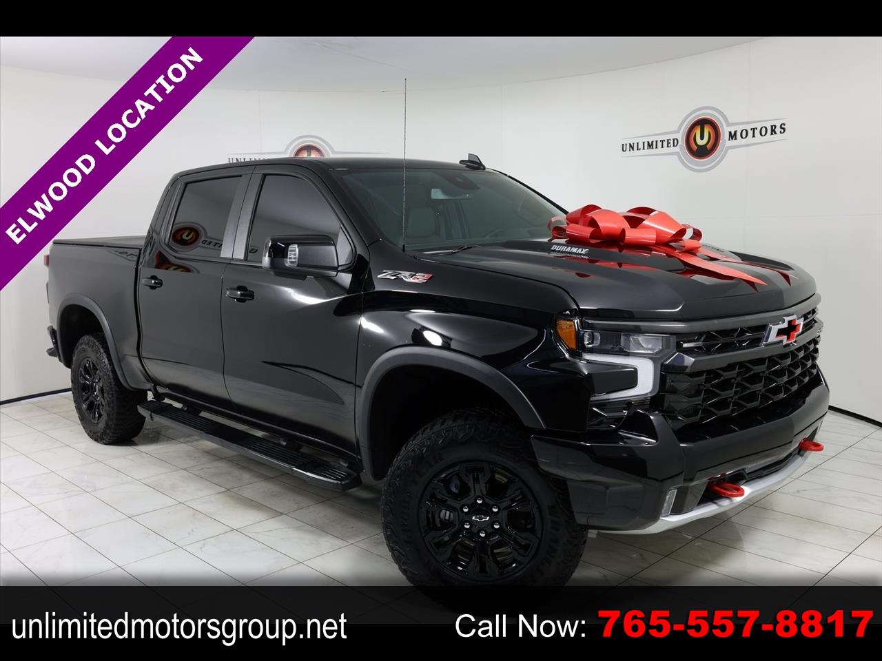 2024 Chevrolet Silverado 1500 ZR2 Crew Cab 4WD