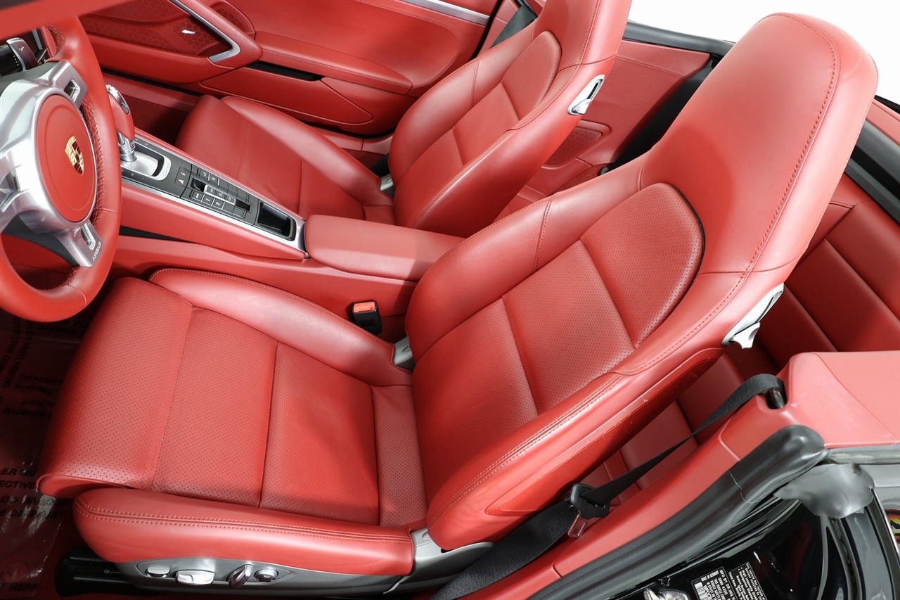Porsche 911 Carrera S Cabriolet 2014