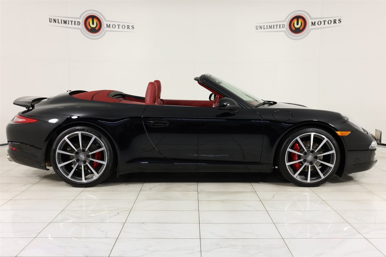 Porsche 911 Carrera S Cabriolet 2014
