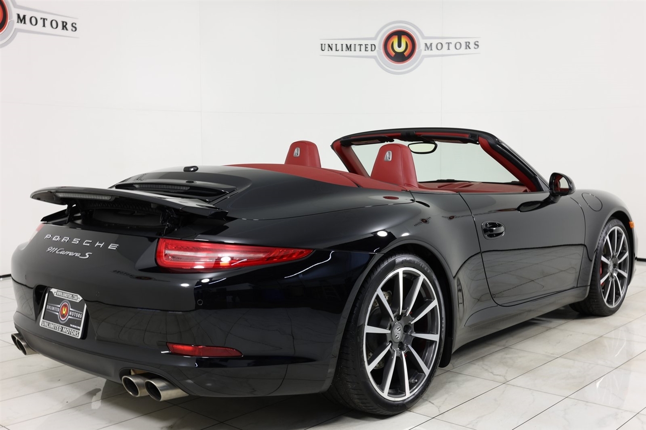 Porsche 911 Carrera S Cabriolet 2014