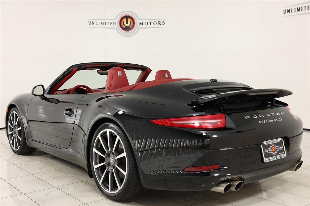 Porsche 911 Carrera S Cabriolet 2014