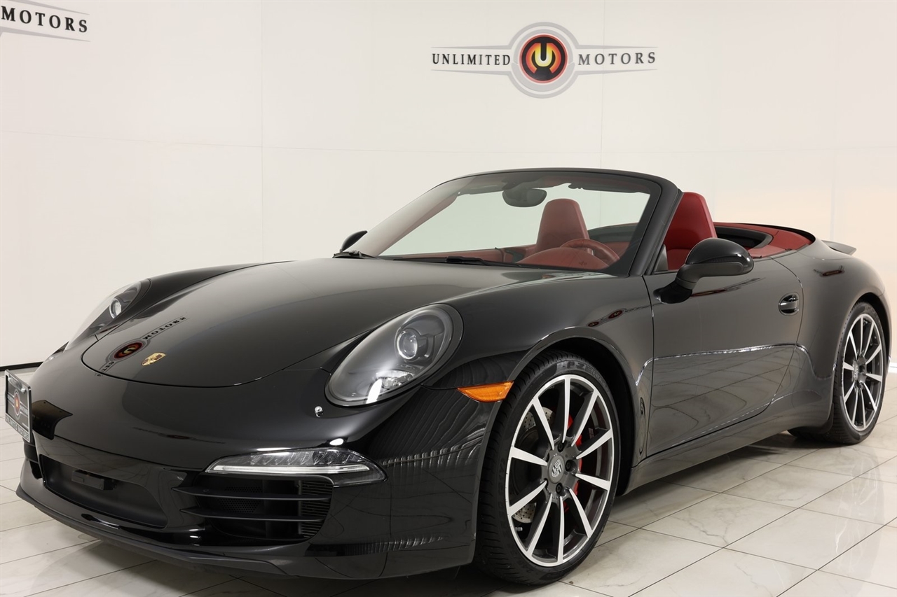 Porsche 911 Carrera S Cabriolet 2014