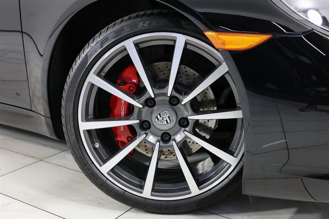 Porsche 911 Carrera S Cabriolet 2014