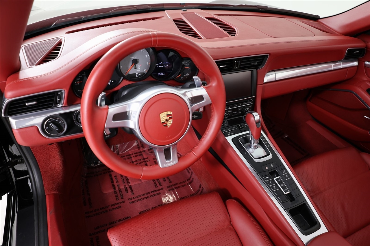 Porsche 911 Carrera S Cabriolet 2014