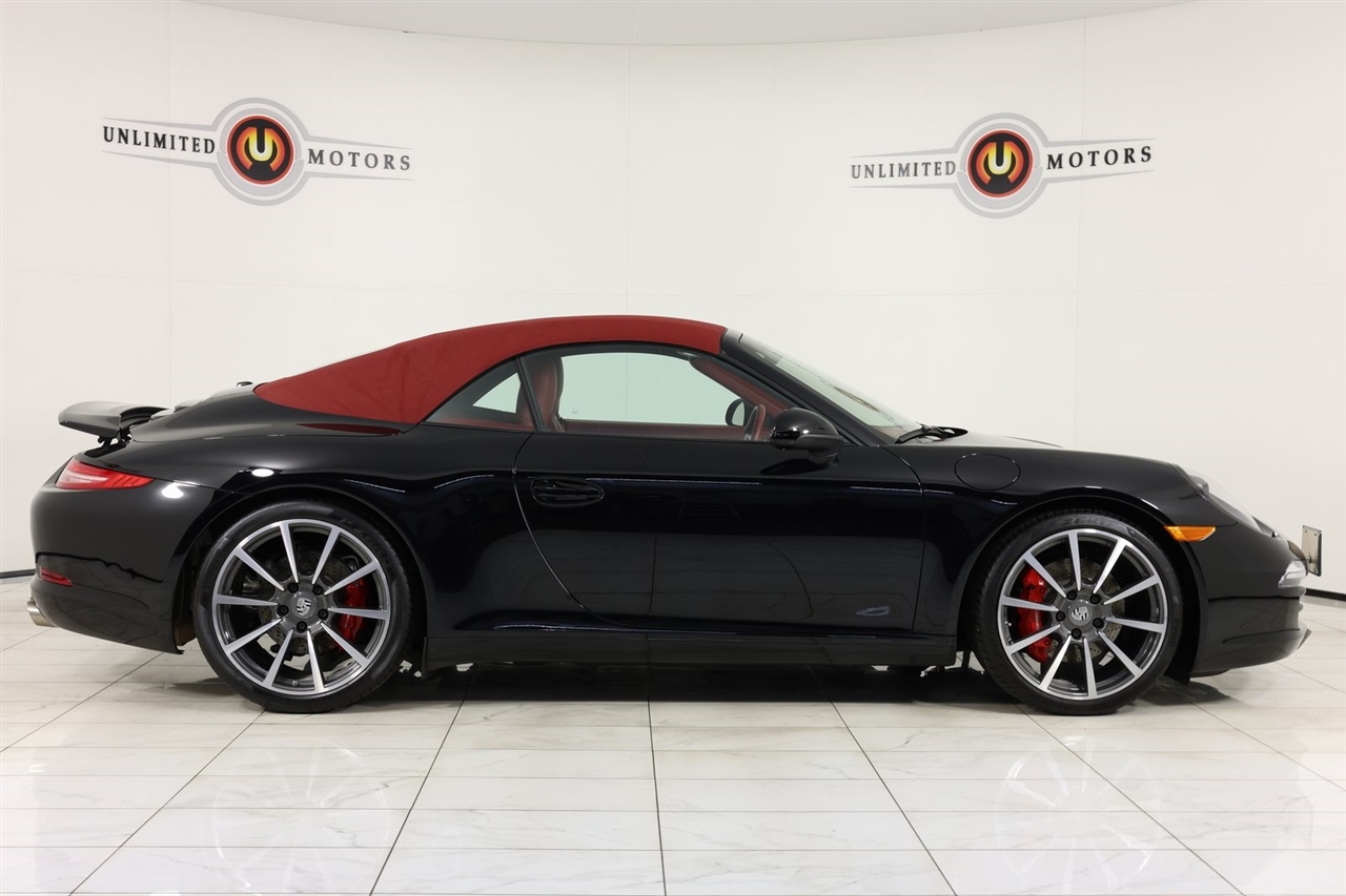 Porsche 911 Carrera S Cabriolet 2014