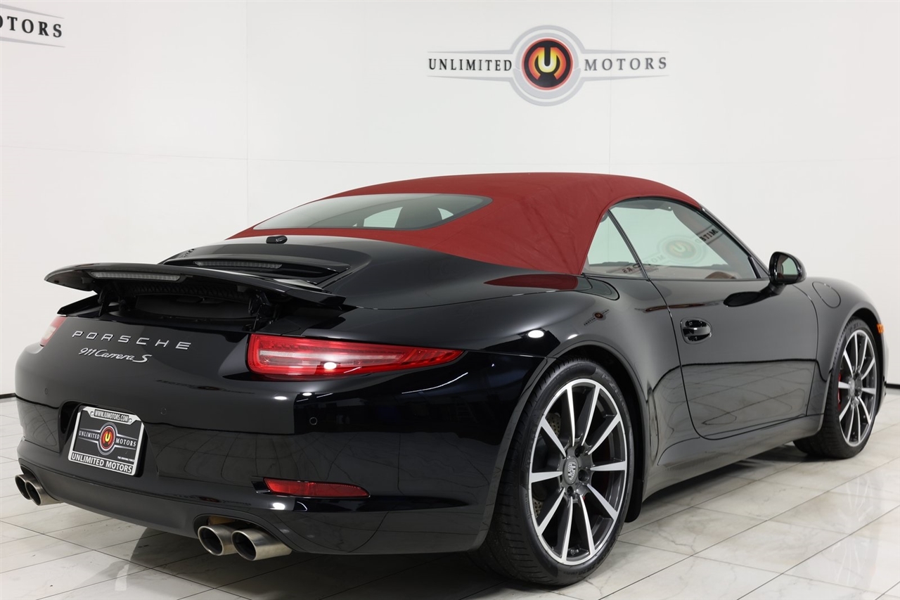 Porsche 911 Carrera S Cabriolet 2014