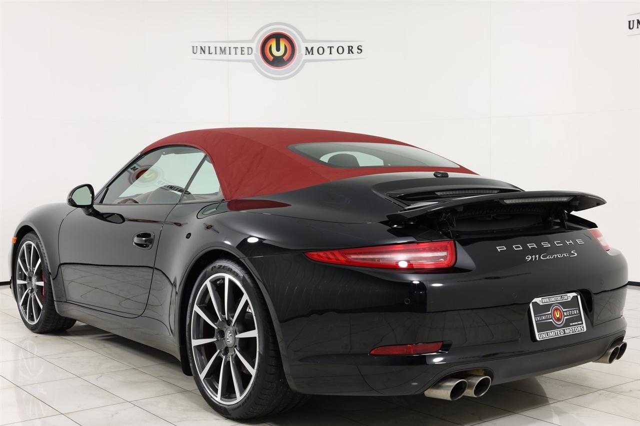 Porsche 911 Carrera S Cabriolet 2014