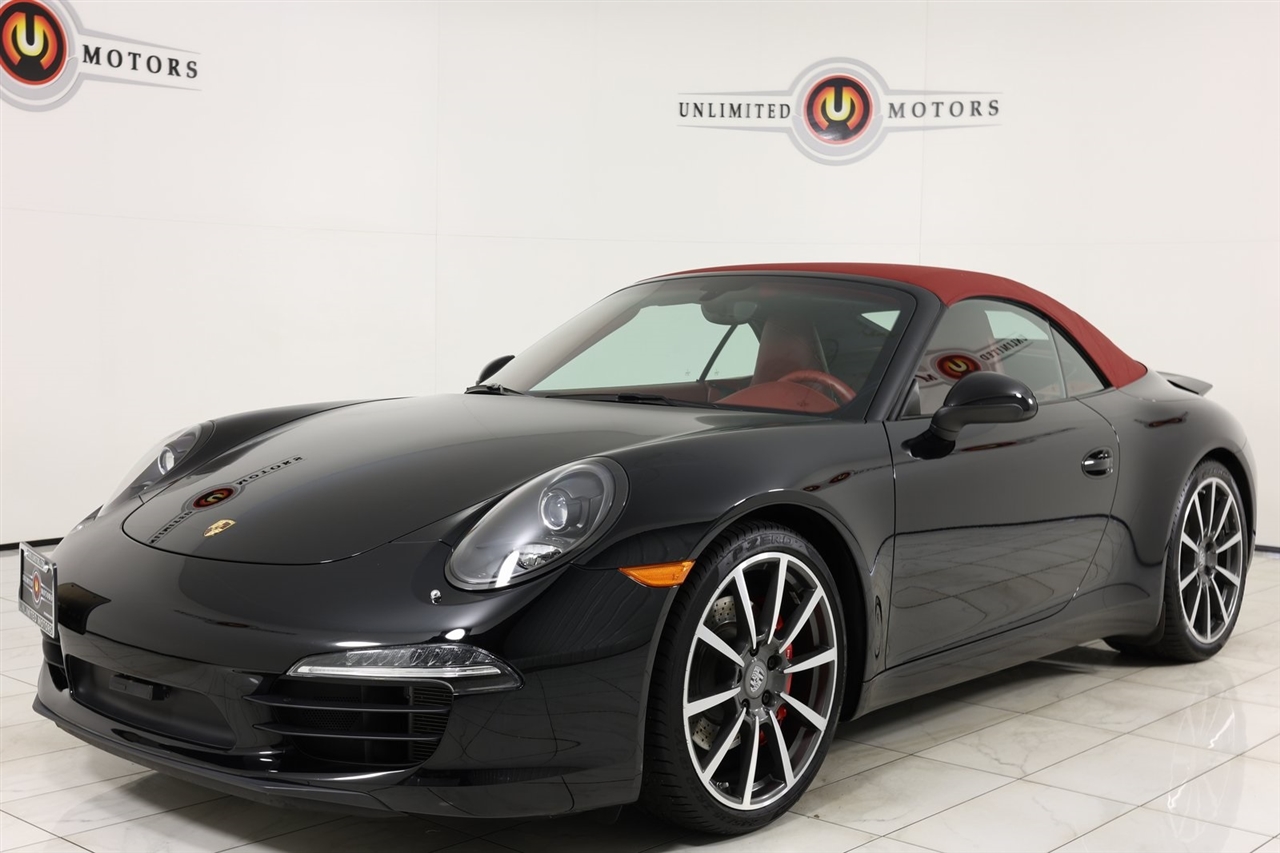 Porsche 911 Carrera S Cabriolet 2014