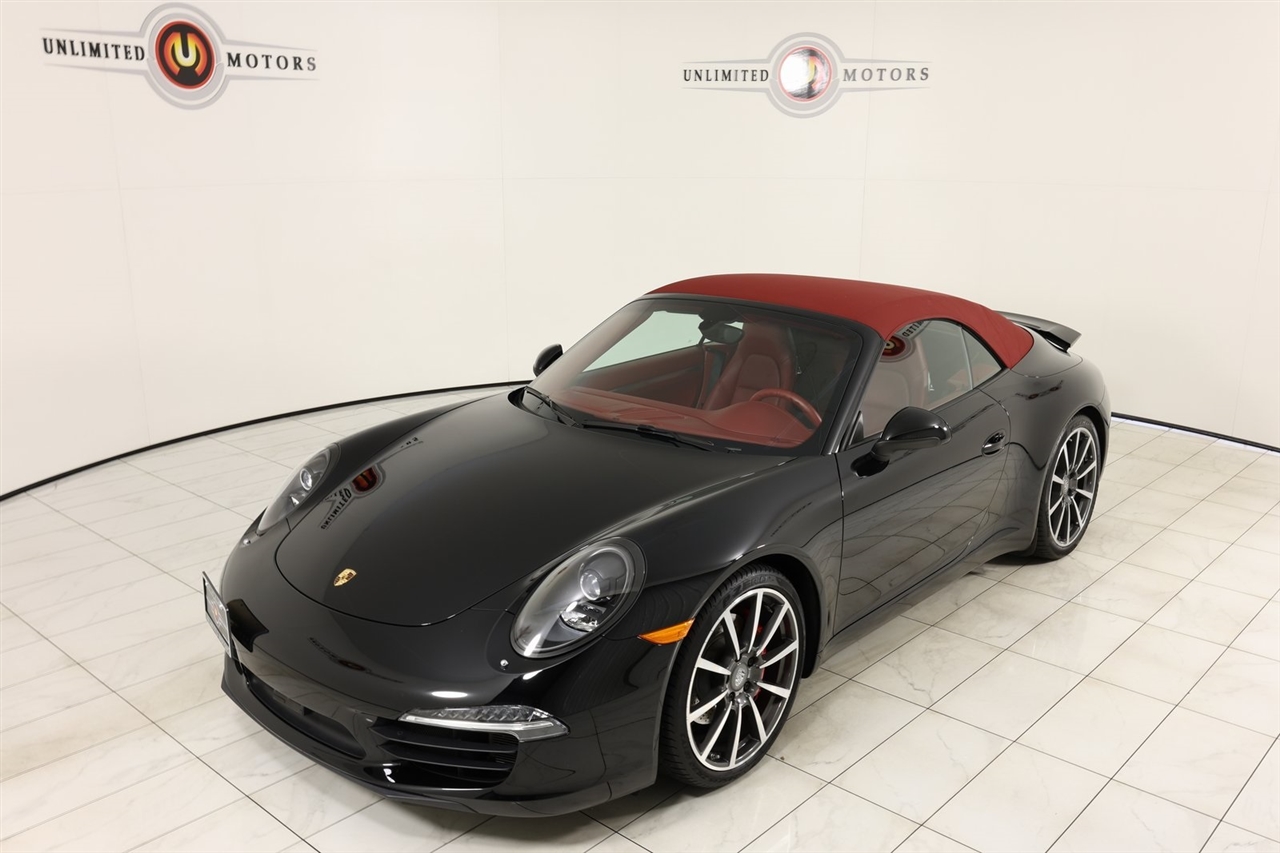 Porsche 911 Carrera S Cabriolet 2014
