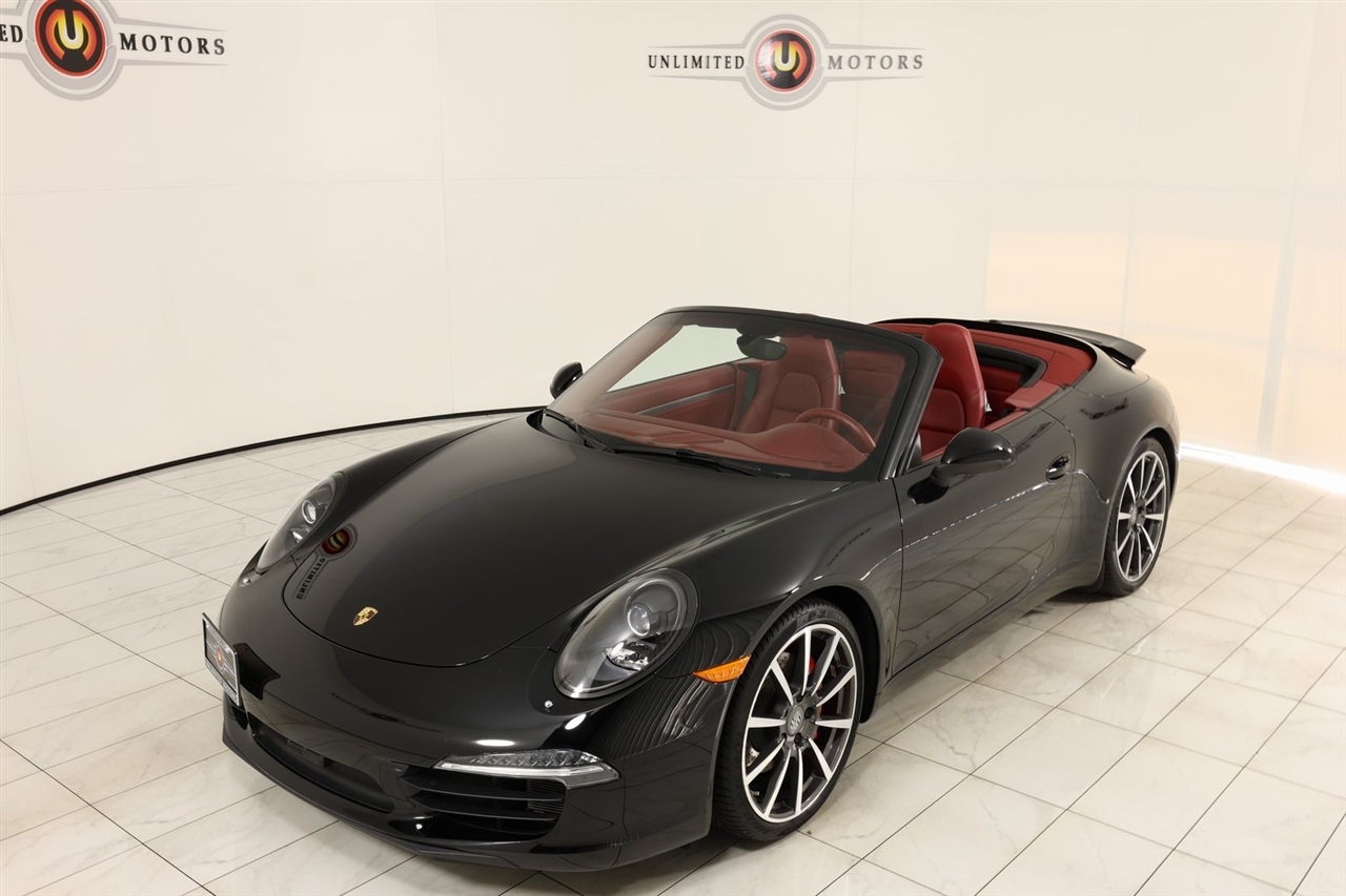 Porsche 911 Carrera S Cabriolet 2014