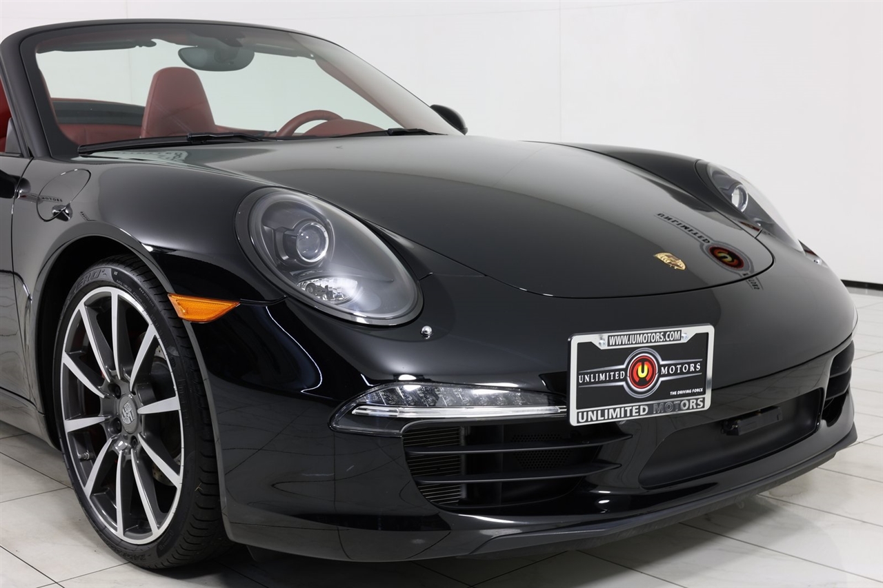 Porsche 911 Carrera S Cabriolet 2014