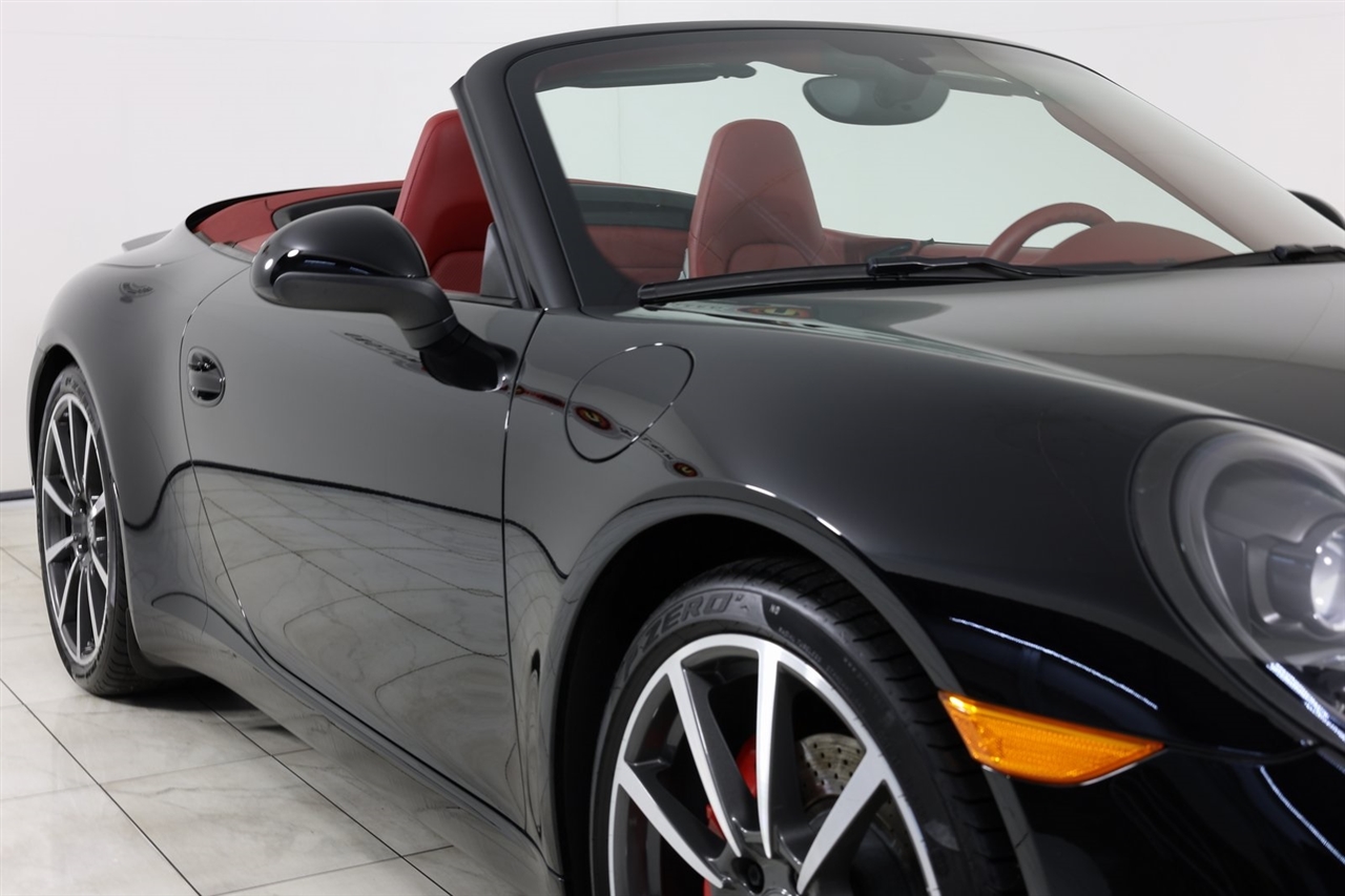 Porsche 911 Carrera S Cabriolet 2014
