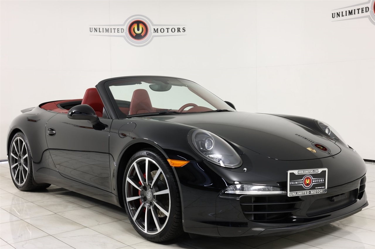 Porsche 911 Carrera S Cabriolet 2014