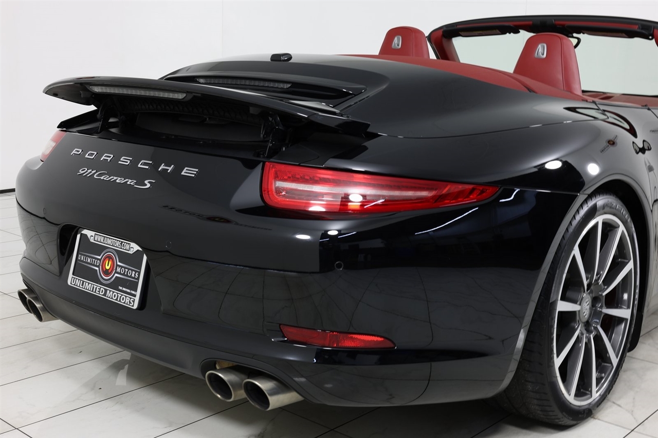 Porsche 911 Carrera S Cabriolet 2014
