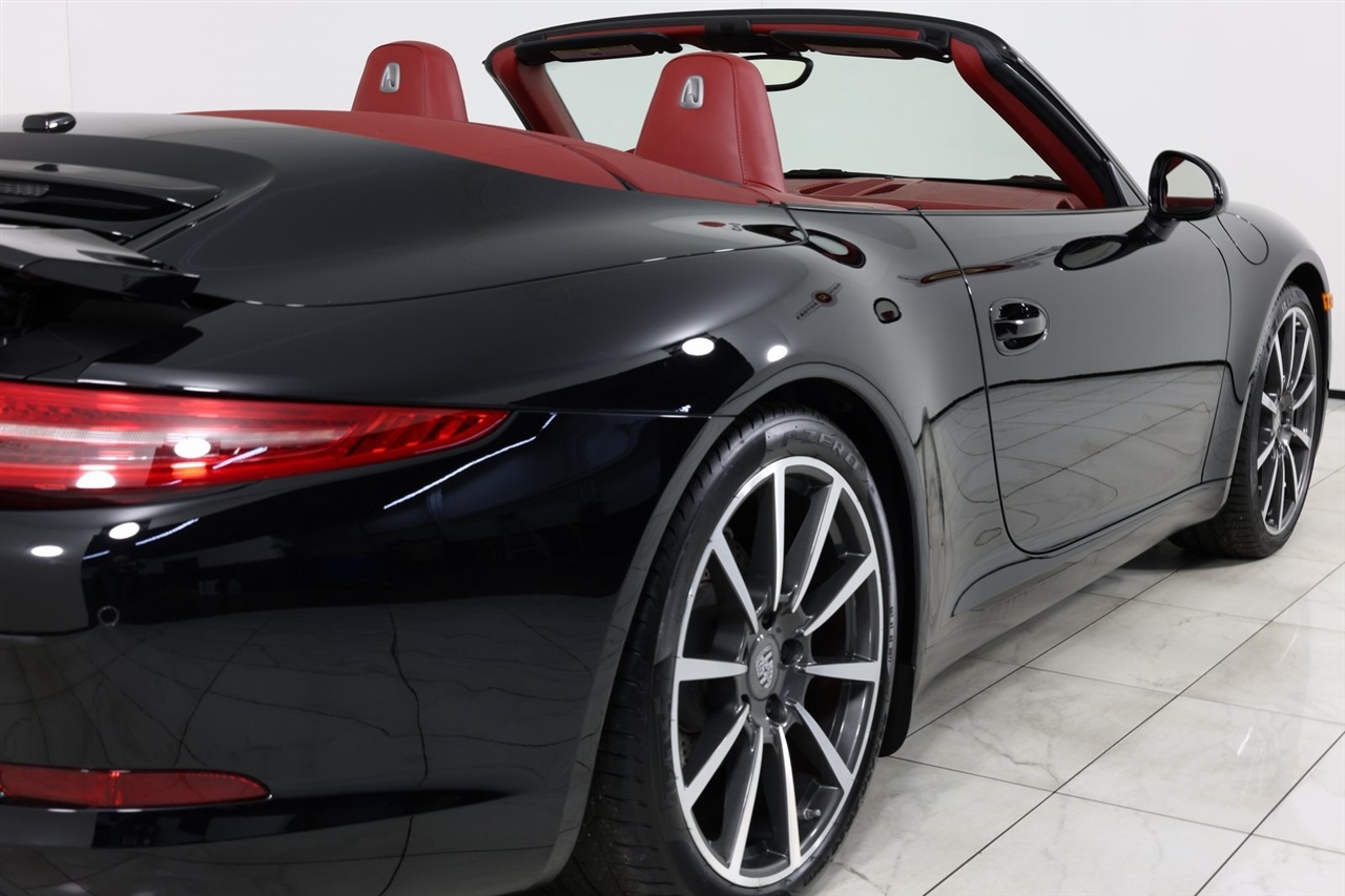 Porsche 911 Carrera S Cabriolet 2014