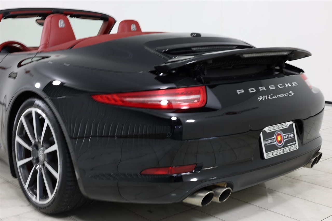 Porsche 911 Carrera S Cabriolet 2014
