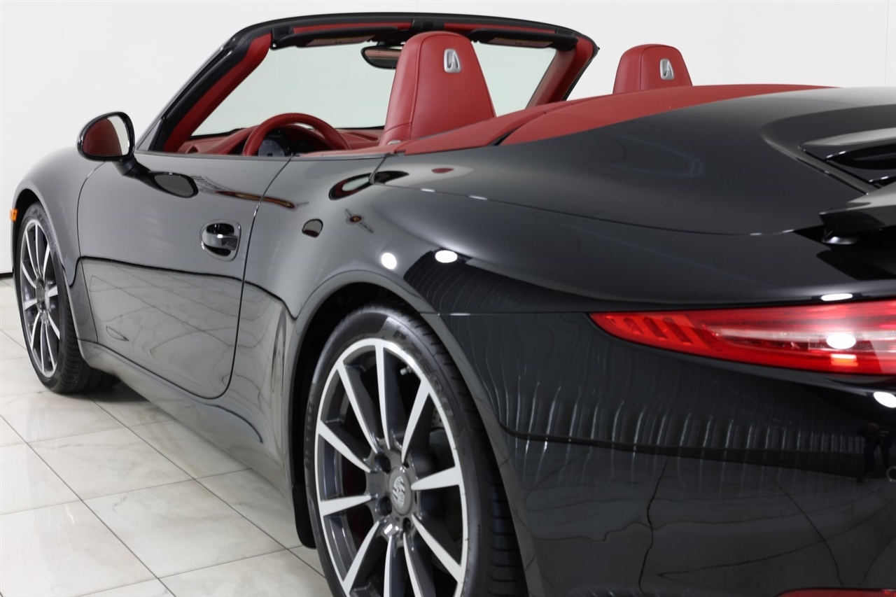 Porsche 911 Carrera S Cabriolet 2014