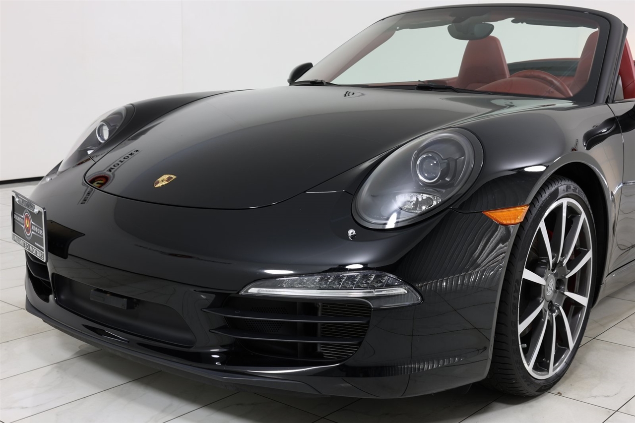 Porsche 911 Carrera S Cabriolet 2014