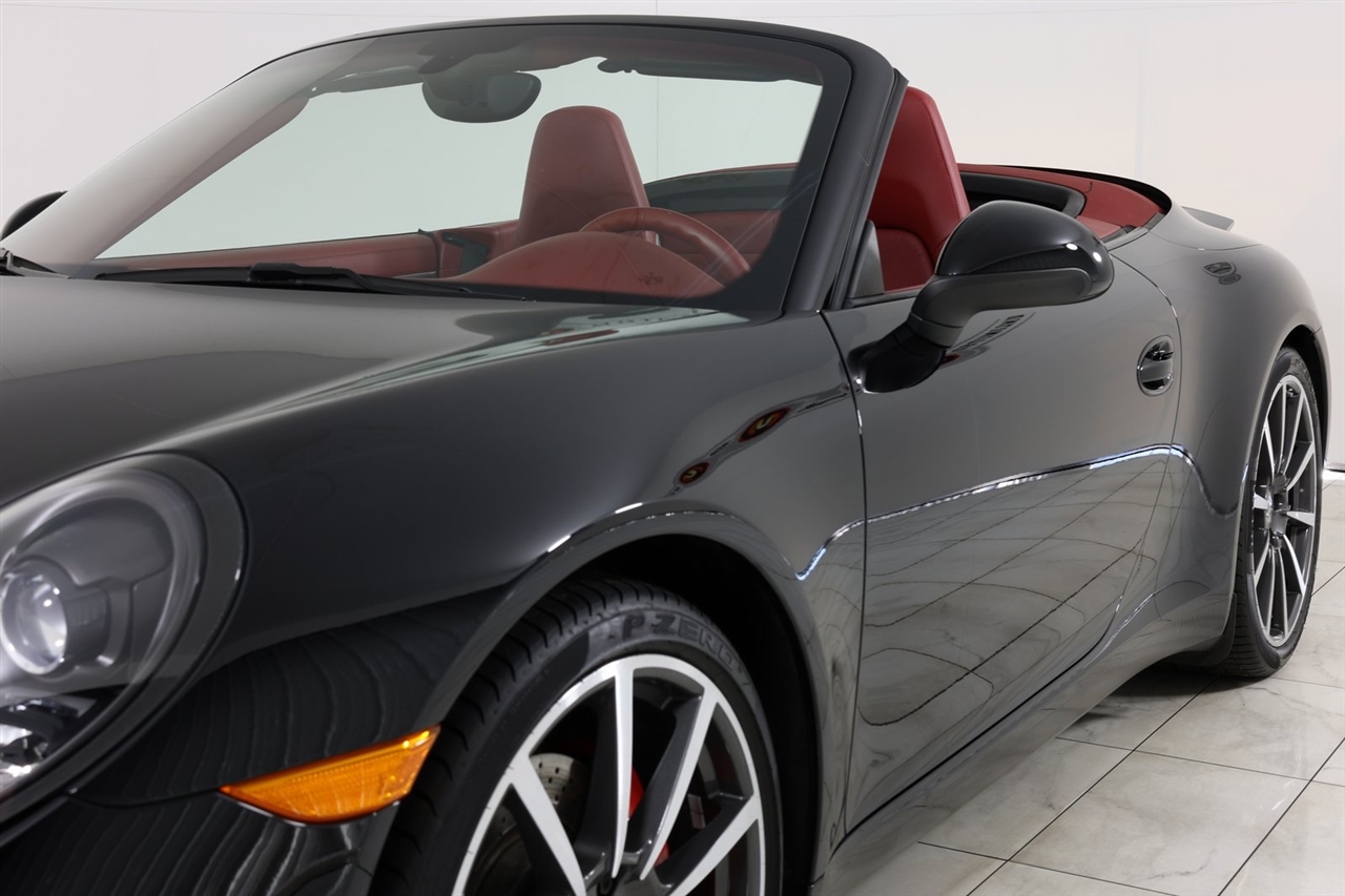 Porsche 911 Carrera S Cabriolet 2014