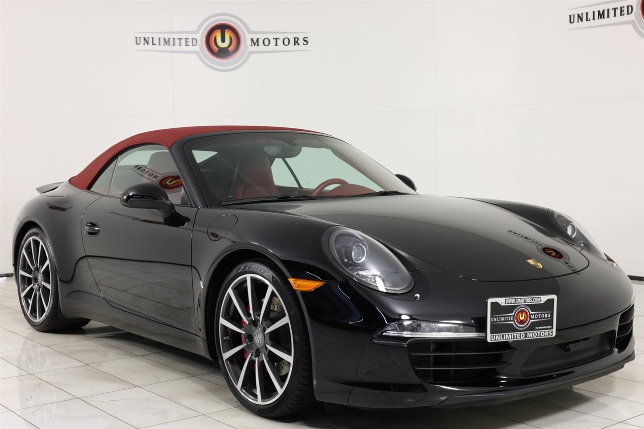 Porsche 911 Carrera S Cabriolet 2014
