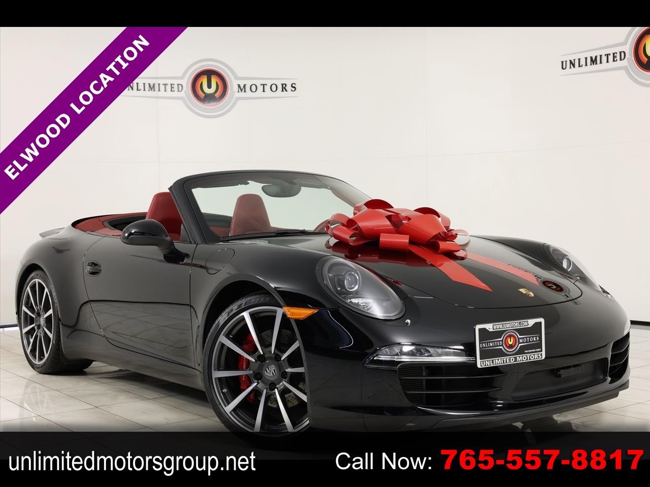 2014 Porsche 911 Carrera S Cabriolet