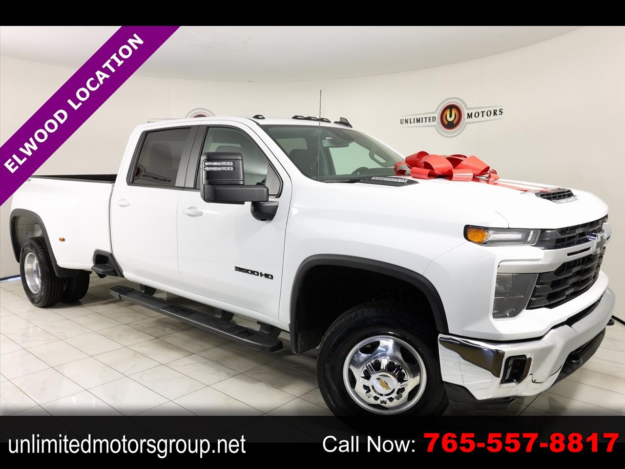 2024 Chevrolet Silverado 3500HD LT Crew Cab 4WD