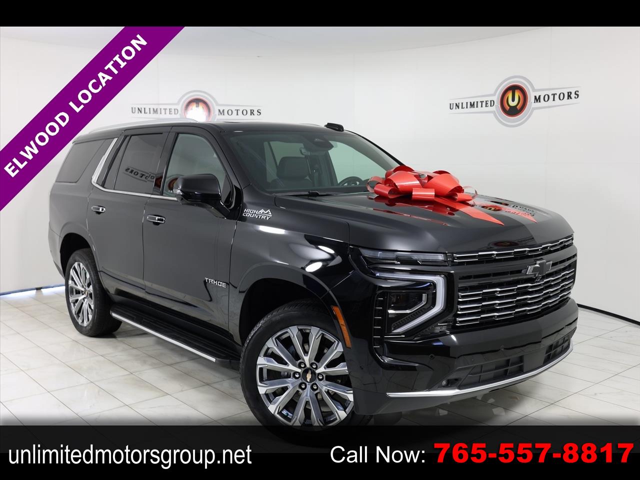 2025 Chevrolet Tahoe High Country 4WD