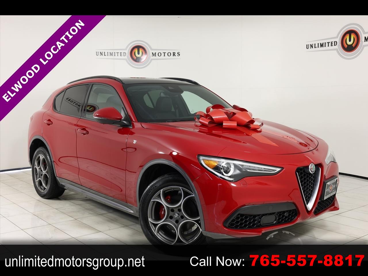 2022 Alfa Romeo Stelvio Ti