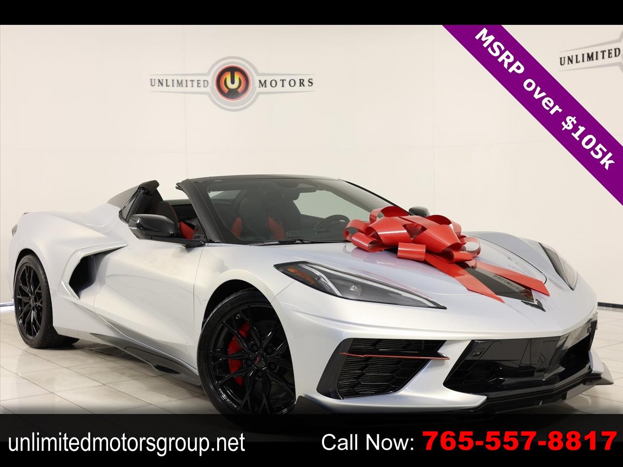 2024 Chevrolet Corvette 3LT Convertible