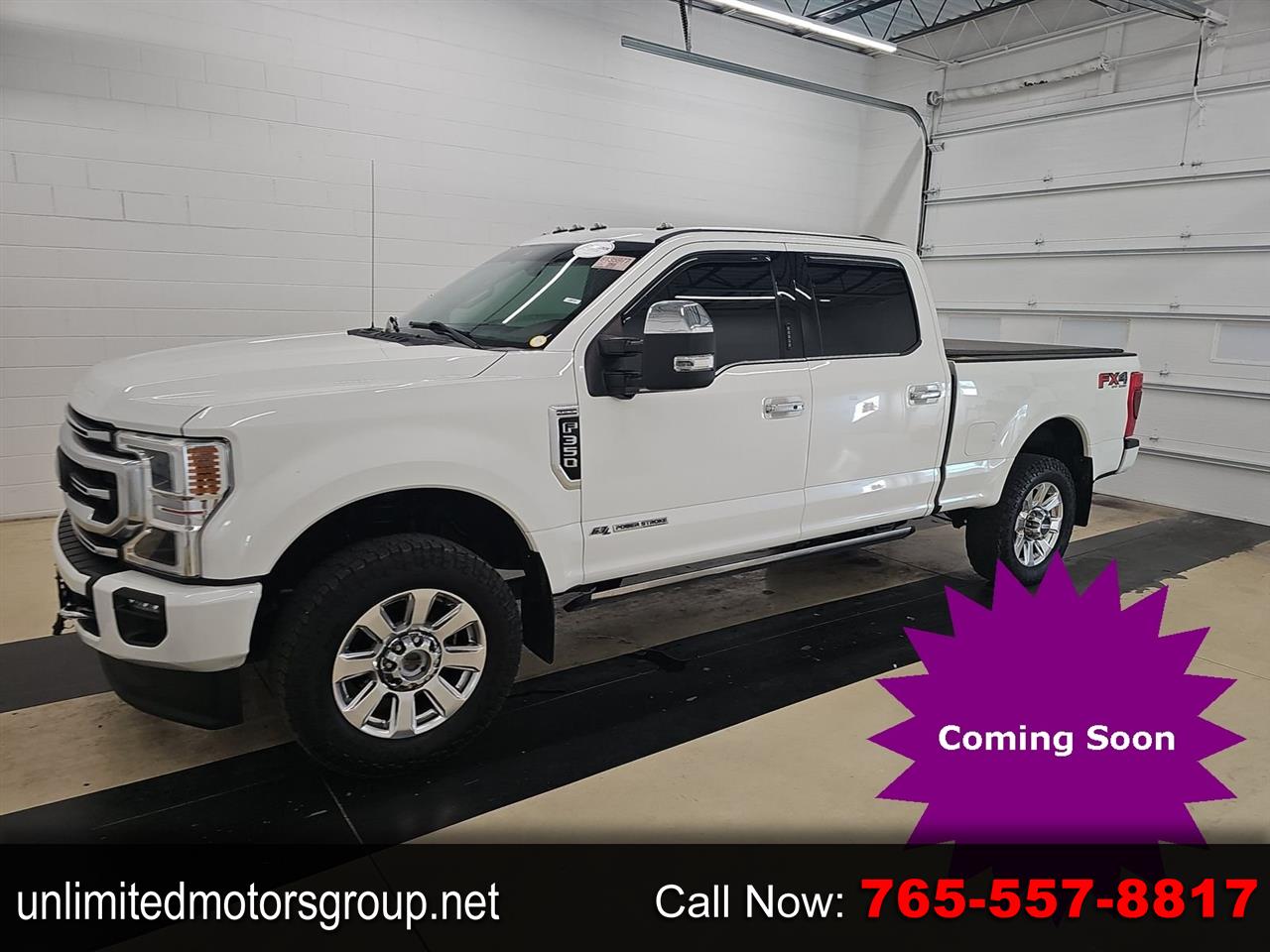 2020 Ford F-350 SD Platinum Crew Cab Long Box 4WD