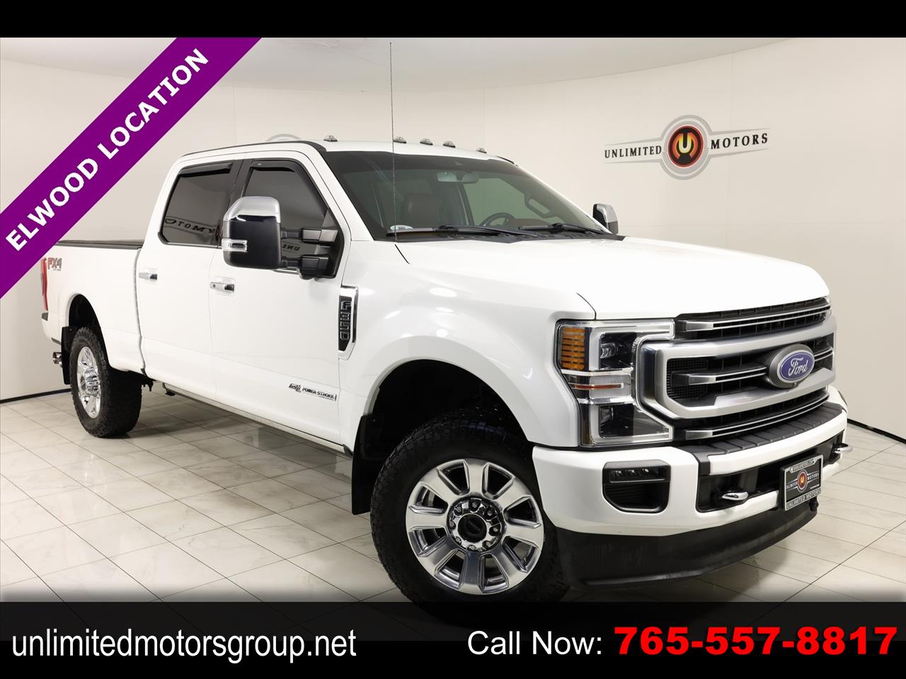2020 Ford F-350 SD Platinum Crew Cab Long Box 4WD