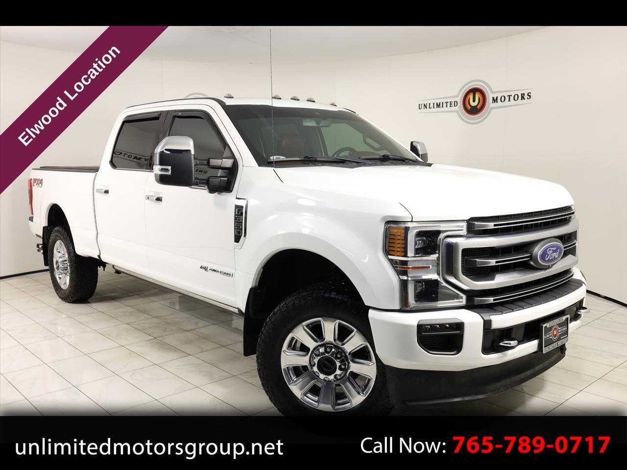 2020 Ford F-350 SD Platinum Crew Cab Long Box 4WD